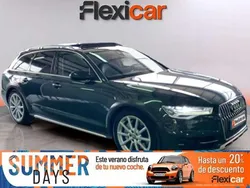 Verde Usado 2017 Audi A6 Advanced Familiar | 26.790 € (Precio justo)