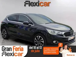 Negro Usado 2016 DS Automobiles DS4 SUV | 11.590 € (Buen precio)