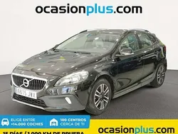 Negro Usado 2017 Volvo V40 CC Momentum Familiar | 13.990 € (Precio justo)