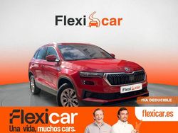 Rojo Usado 2023 Skoda Karoq Ambition SUV | 21.990 € (Precio justo)