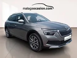 Gris Usado 2022 Skoda Kamiq SUV | 19.990 € (Precio justo)
