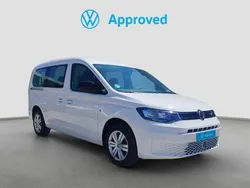 Blanco Usado 2024 VW Caddy Maxi Monovolumen | 29.250 € (Precio justo)