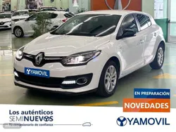 Blanco Usado 2014 Renault Mégane III LIMITED Berlina | 8950 € (Precio justo)