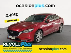 Rojo Usado 2023 Mazda 6 Exclusive-Line Berlina | 21.990 € (Super precio)