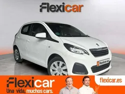 Blanco Usado 2018 Peugeot 108 Utilitario | 8490 €