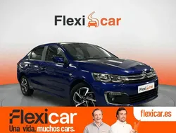 Azul Usado 2018 Citroën C-Elysee I Feel Berlina | 8990 € (Precio justo)