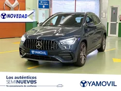 Azul Usado 2022 Mercedes CLA35 AMG AMG Berlina | 43.950 €