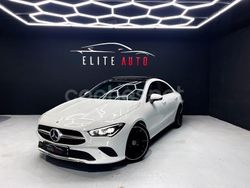 Blanco Usado 2021 Mercedes CLA200 Berlina | 34.900 € (Un poco caro)