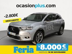 Gris / plata Usado 2021 DS Automobiles DS7 Crossback Bastille SUV | 23.190 € (Precio justo)