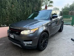 Gris / plata Usado 2013 Land Rover Range Rover Sport HSE SUV | 24.793 € (Precio justo)