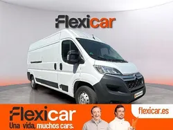 Blanco Usado 2022 Citroën Jumper Monovolumen | 22.490 € (Precio justo)
