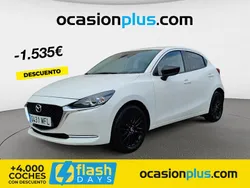 Blanco Usado 2023 Mazda 2 Edition Berlina | 16.690 € (Precio justo)