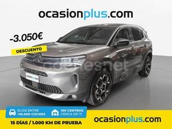Gris / plata Usado 2024 Citroën C5 Aircross SUV | 21.490 € (Buen precio)
