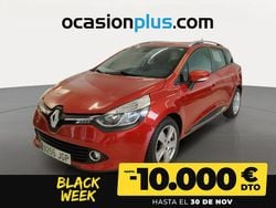 Rojo Usado 2015 Renault Clio GrandTour Dynamique Familiar | 7390 € (Precio justo)