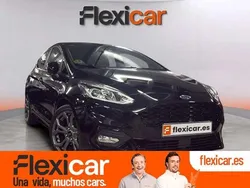 Negro Usado 2018 Ford Fiesta ST-Line Utilitario | 12.690 € (Buen precio)