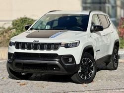 Blanco Usado 2023 Jeep Compass Trailhawk SUV | 20.750 € (Precio justo)