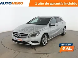 Gris / plata Usado 2016 Mercedes A200 Urban Berlina | 16.799 € (Buen precio)