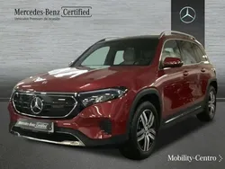 Patagonia red metallic paint Usado 2023 Mercedes EQB250+ Progressive SUV | 53.250 € (Buen precio)