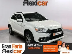 Blanco Usado 2019 Mitsubishi ASX Motion SUV | 14.490 € (Precio justo)