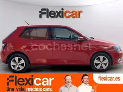 Rojo Usado 2018 Skoda Fabia Monte Carlo Berlina | 12.490 € (Precio justo)