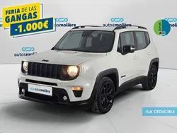 Blanco Usado 2022 Jeep Renegade Night Eagle SUV | 18.490 € (Precio justo)