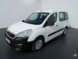 Blanco Usado 2018 Peugeot Partner Tepee Access Monovolumen | 9995 € (Precio justo)