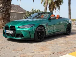 Verde Usado 2022 BMW M4 Cabriolet Competition Edition Descapotable | 102.000 €