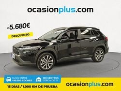 Negro Usado 2024 Toyota Corolla Cross Plus SUV | 37.190 € (Precio justo)