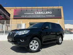 Negro Usado 2018 Toyota Land Cruiser SUV | 51.990 €