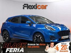Azul Usado 2020 Ford Puma Titanium SUV | 15.980 € (Precio justo)