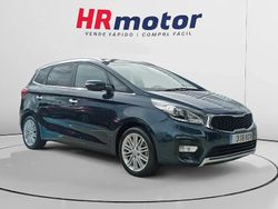 Gris Usado 2017 Kia Carens Monovolumen | 13.400 € (Precio justo)
