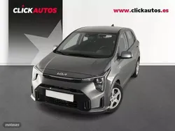 Gris Usado 2024 Kia Picanto Utilitario | 13.950 € (Precio justo)