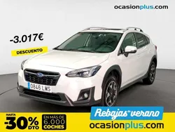 Blanco Usado 2021 Subaru XV SUV | 18.990 € (Buen precio)