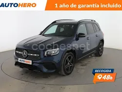 Azul Usado 2022 Mercedes GLB200 AMG line SUV | 37.099 € (Precio justo)