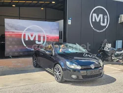 Negro Usado 2013 VW Golf Cabriolet Descapotable | 16.999 € (Caro)