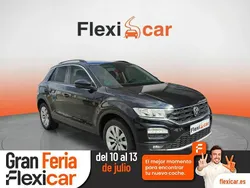 Negro Usado 2021 VW T-Roc Advance SUV | 23.490 € (Precio justo)