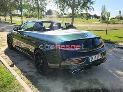 Verde Usado 2020 Mercedes C63 AMG Descapotable | 65.000 € (Super precio)