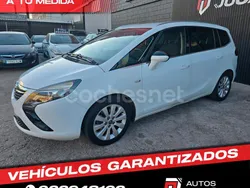 Blanco Usado 2013 Opel Zafira Family Monovolumen | 7500 € (Precio justo)