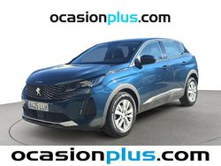 Azul Usado 2020 Peugeot 3008 Active SUV | 16.319 € (Buen precio)