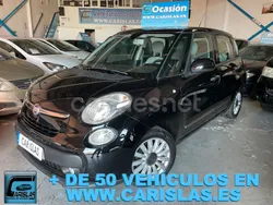 Negro Usado 2015 Fiat 500L Monovolumen | 8999 € (Precio justo)