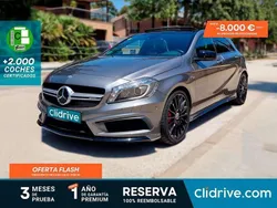 Gris Usado 2014 Mercedes A45 AMG AMG Utilitario | 23.590 € (Buen precio)