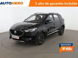 Negro Usado 2022 MG ZS Luxury Berlina | 16.599 € (Precio justo)