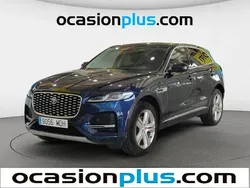 Azul Usado 2023 Jaguar F-Pace SE SUV | 34.455 €