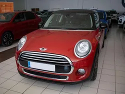 Rojo Usado 2016 Mini Cooper D Cabriolet Descapotable | 11.000 € (Precio justo)