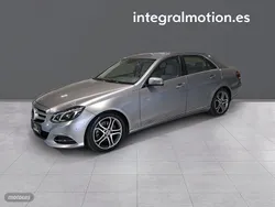 Gris Usado 2015 Mercedes E300 Avantgarde Berlina | 18.500 € (Un poco caro)