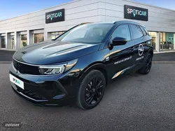Negro Usado 2022 Opel Grandland X GS Line SUV | 19.990 € (Precio justo)