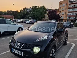 Negro Usado 2013 Nissan Juke Tekna SUV | 6900 € (Precio justo)