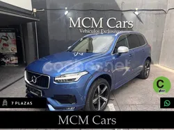 Azul Usado 2016 Volvo XC90 R-Design SUV | 27.999 € (Un poco caro)