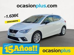 Blanco Usado 2024 Seat Ibiza FR Berlina | 18.000 € (Precio justo)