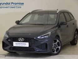 Dark night Usado 2023 Hyundai i30 N Line Familiar | 24.990 €